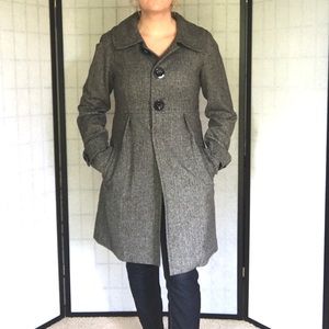 Context Wool Trench Coat size 12